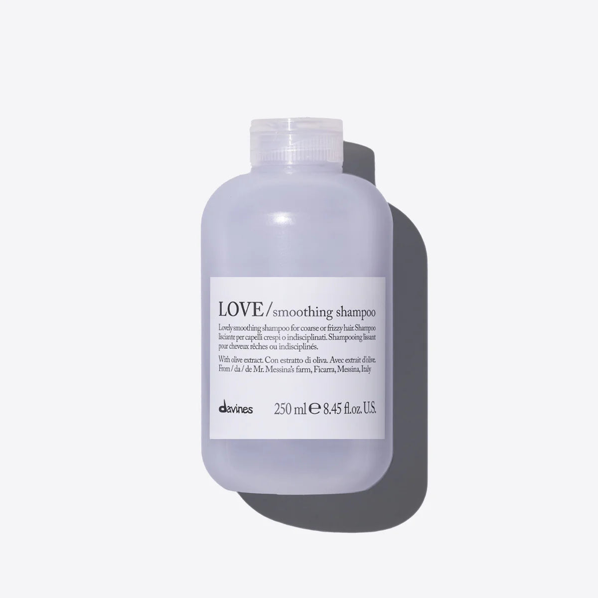 LOVE Smoothing Shampoo 1  Davines