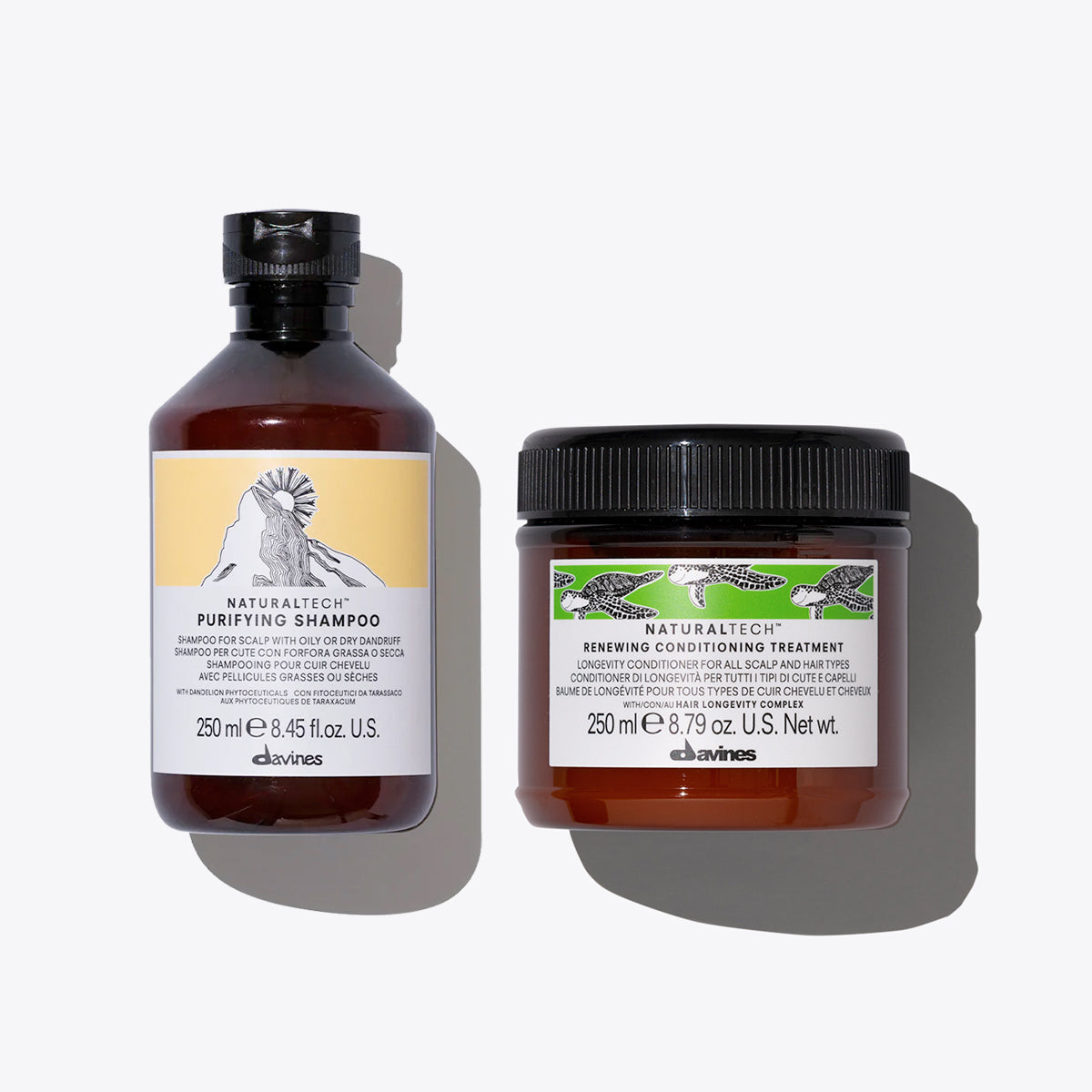 Purifying & Renewing Duo 1  Davines