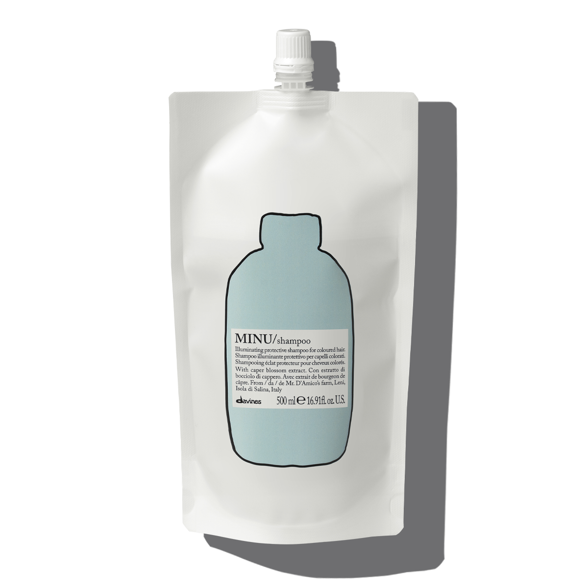 MINU Shampoo 500 ml refill 1  Davines