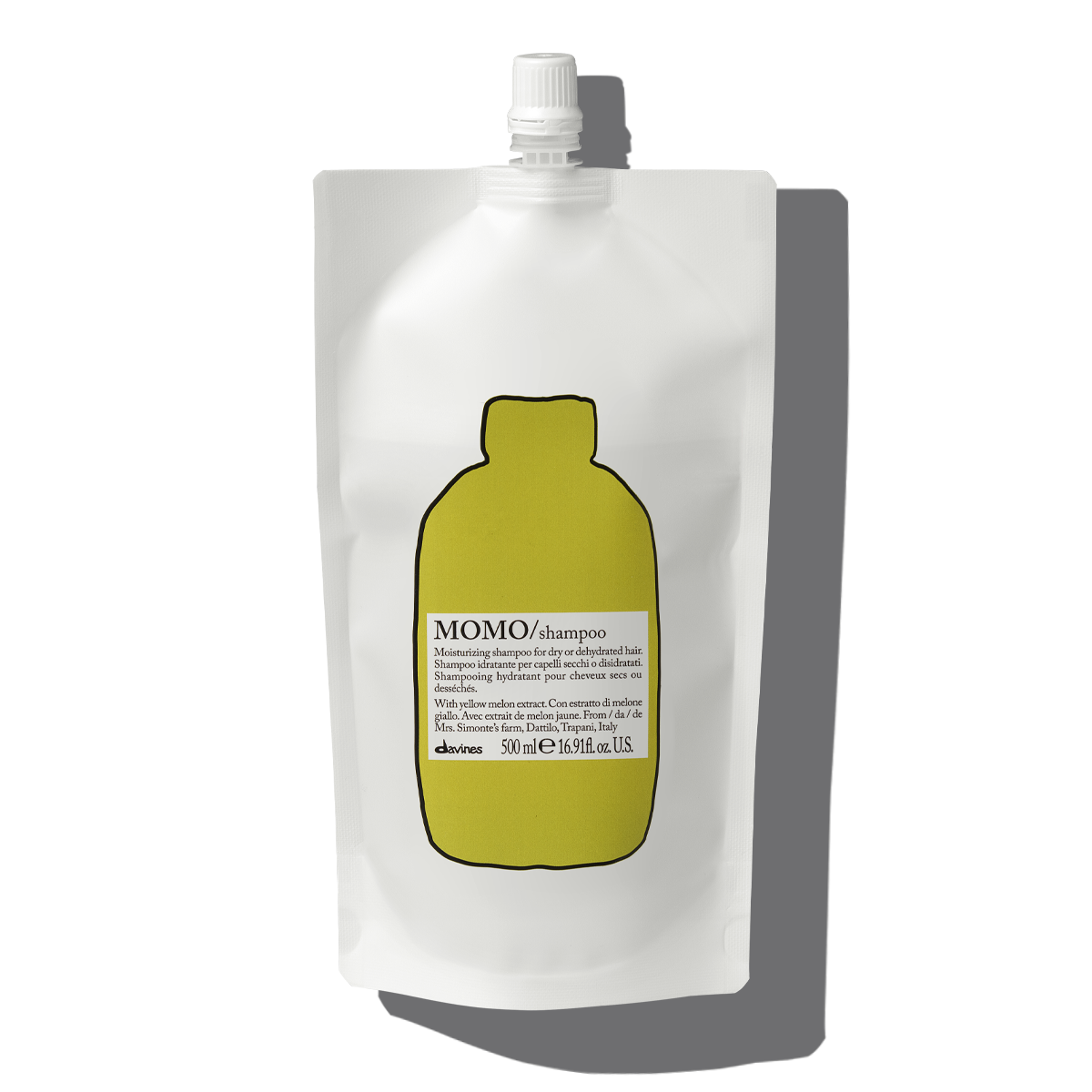 MOMO Shampoo 500ml refill 1  Davines