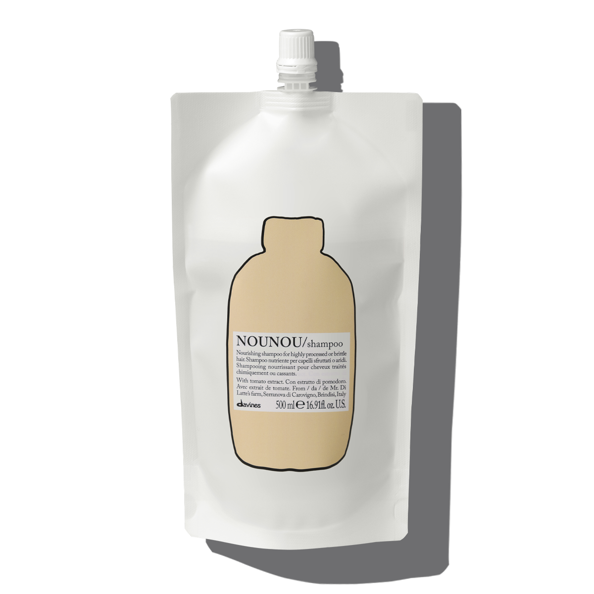 NOUNOU Shampoo 500 ml refill 1  Davines
