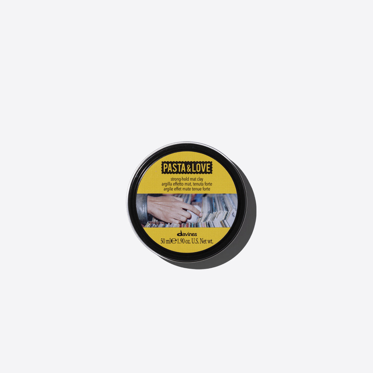 Strong Hold Styling Clay 50ml 1  Davines