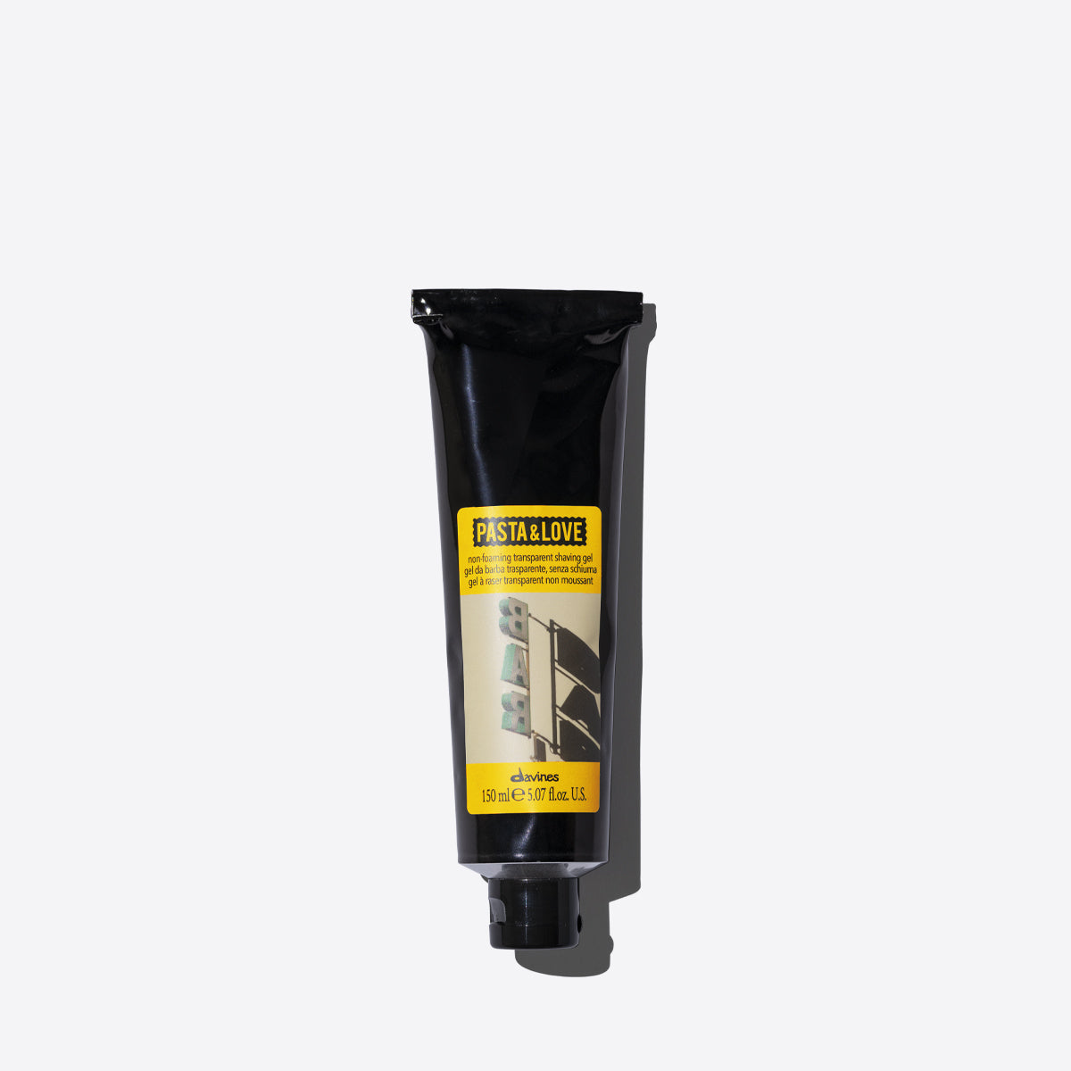 Transparent Shaving Gel 150ml 1  Davines