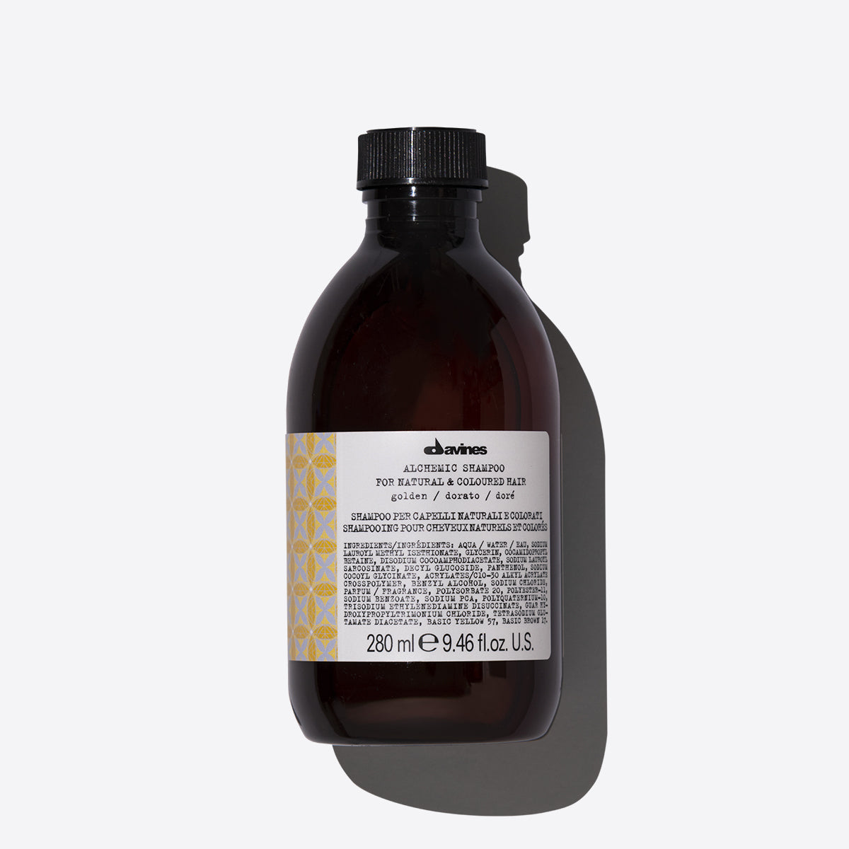 ALCHEMIC Shampoo Golden 280 ml 1  Davines