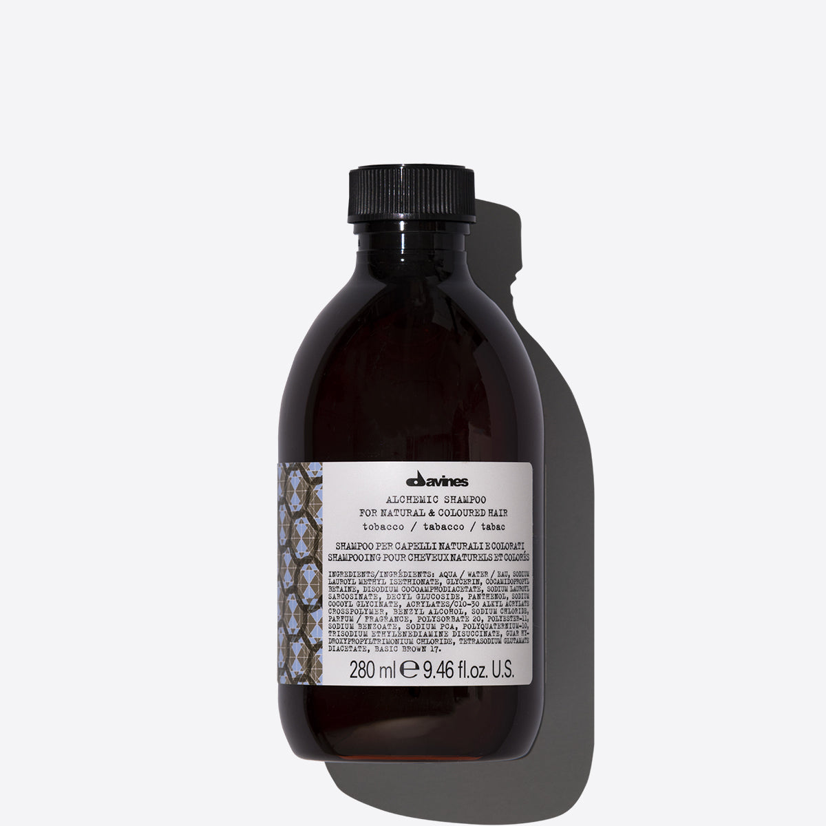 ALCHEMIC Shampoo Tobacco 280 ml 1  Davines
