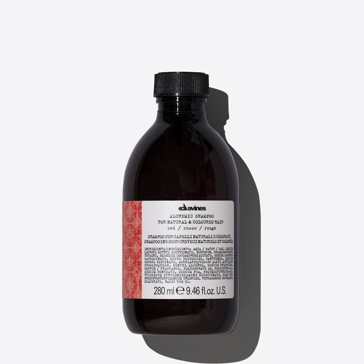 ALCHEMIC Shampoo Red 280 ml 1  Davines