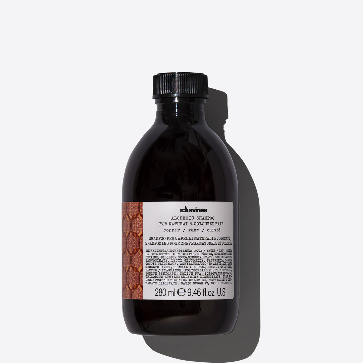 ALCHEMIC Shampoo Copper 280 ml 1  Davines