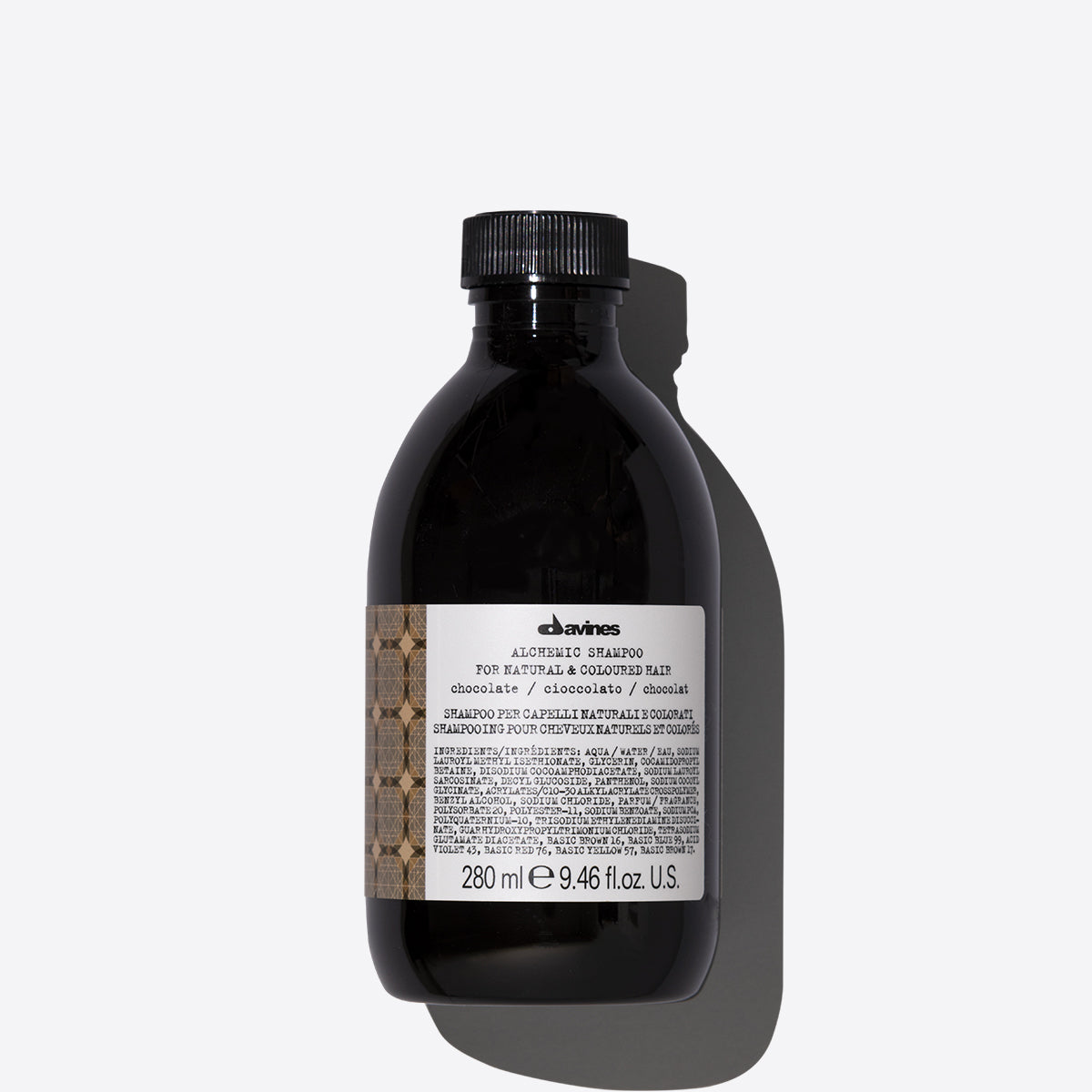 ALCHEMIC Shampoo Chocolate 280 ml 1  Davines