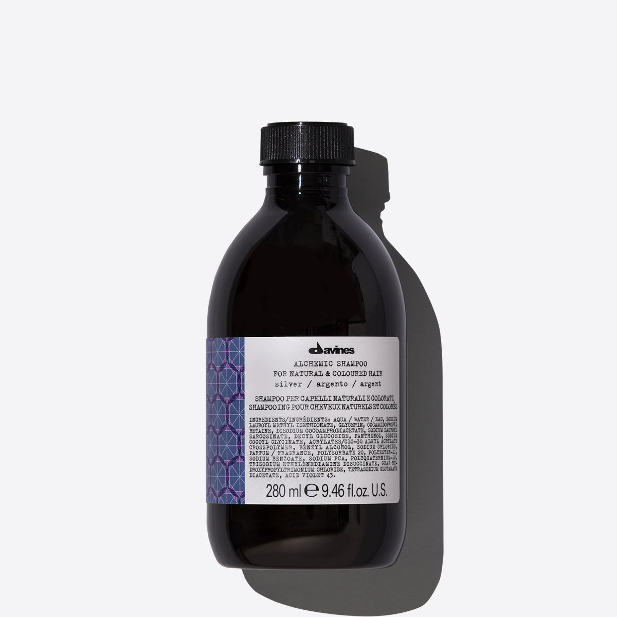 ALCHEMIC Shampoo Silver 280 ml 1  Davines