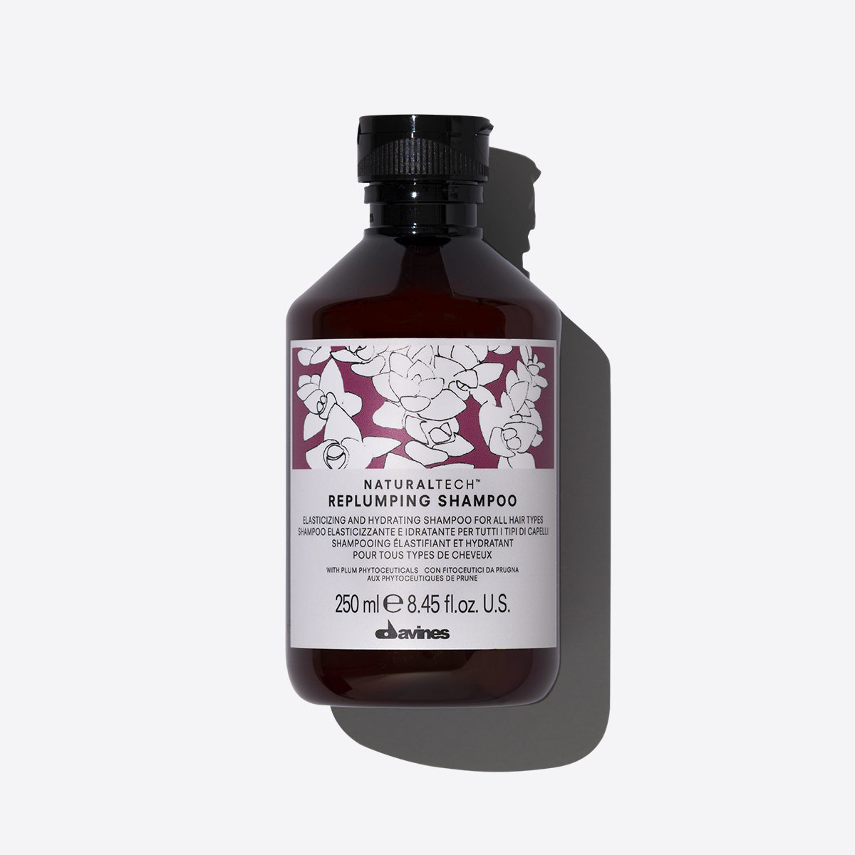 REPLUMPING Shampoo 1  Davines