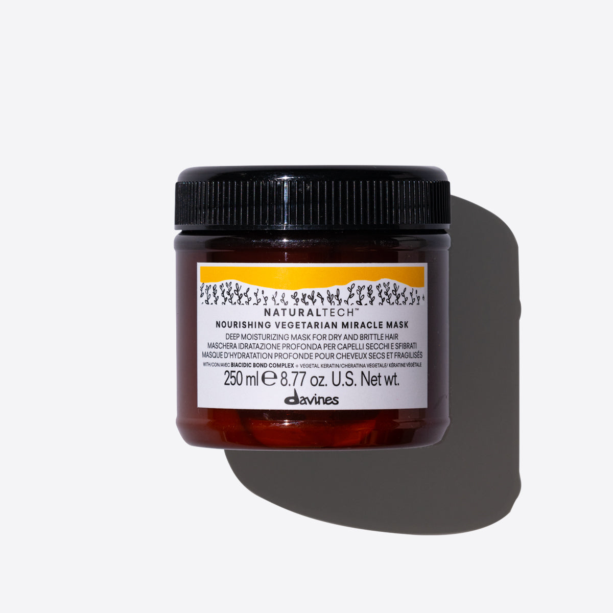NOURISHING Vegetarian Miracle Mask 1  Davines
