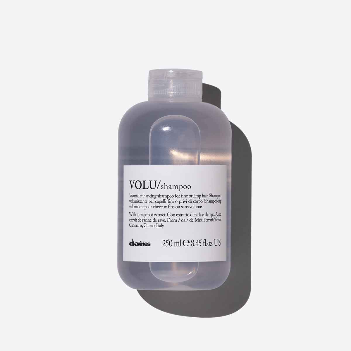 VOLU Shampoo 1  Davines