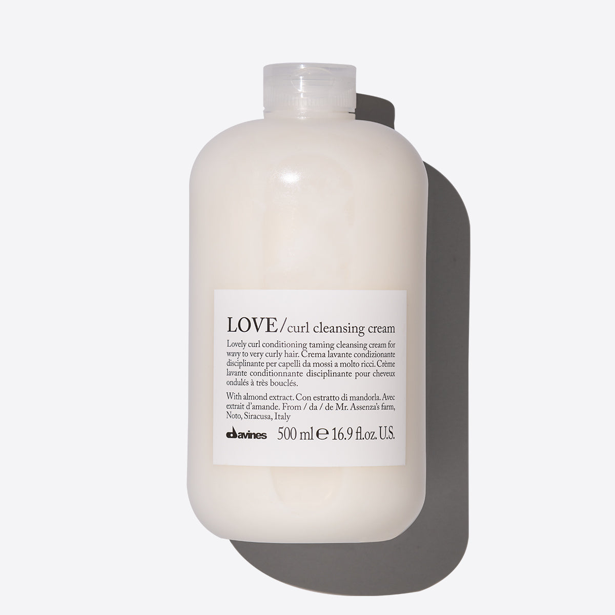 LOVE CURL Cleansing Cream 1  Davines