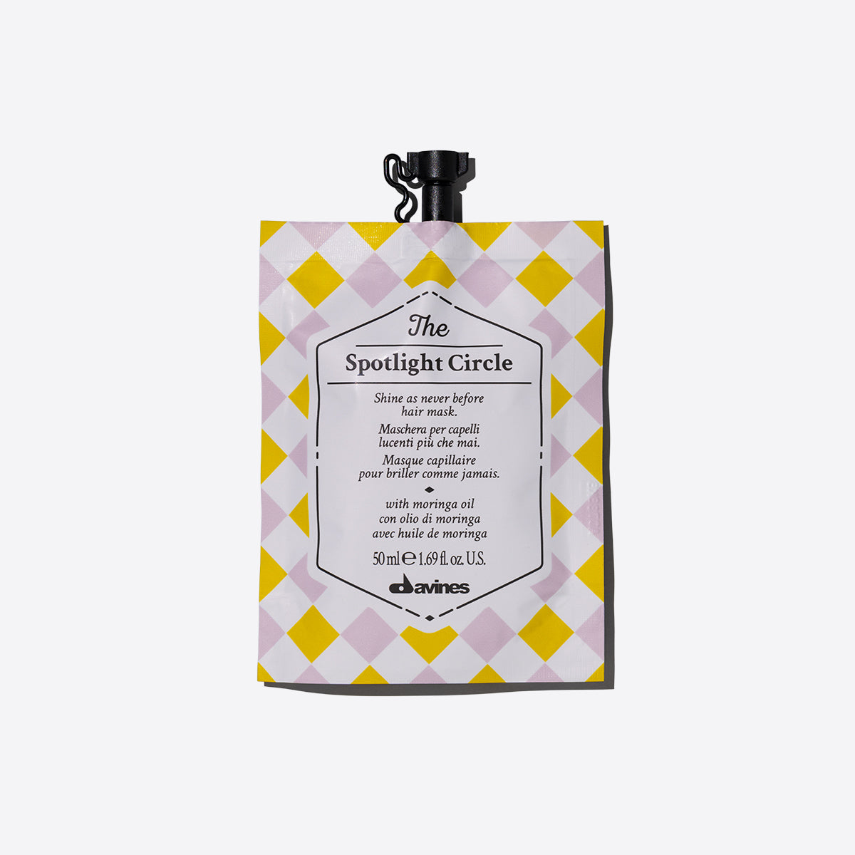 The Spotlight Circle 50 ml 1  Davines
