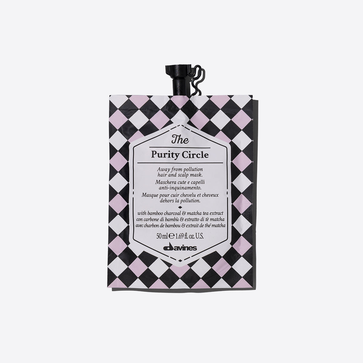 The Purity Circle 50 ml 1  Davines