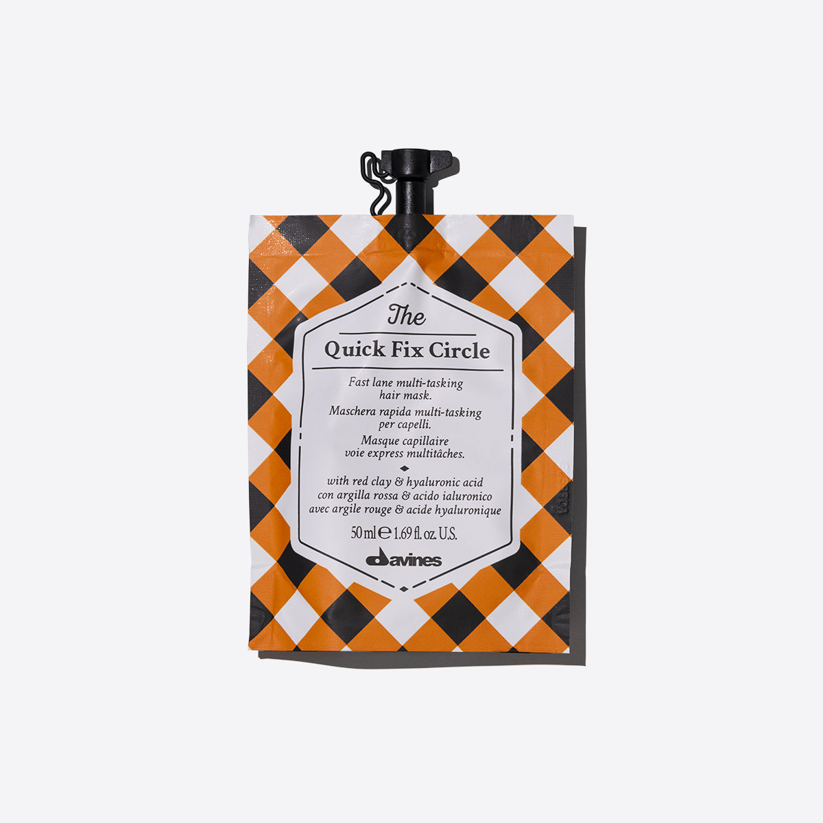 The Quick Fix Circle 50 ml 1  Davines