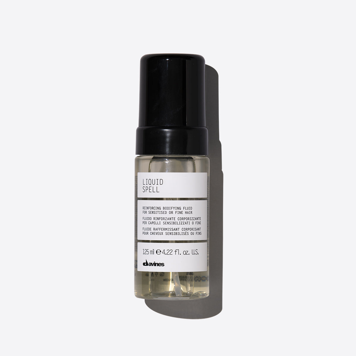Liquid Spell Reinforcing Bodifying Fluid 1  Davines