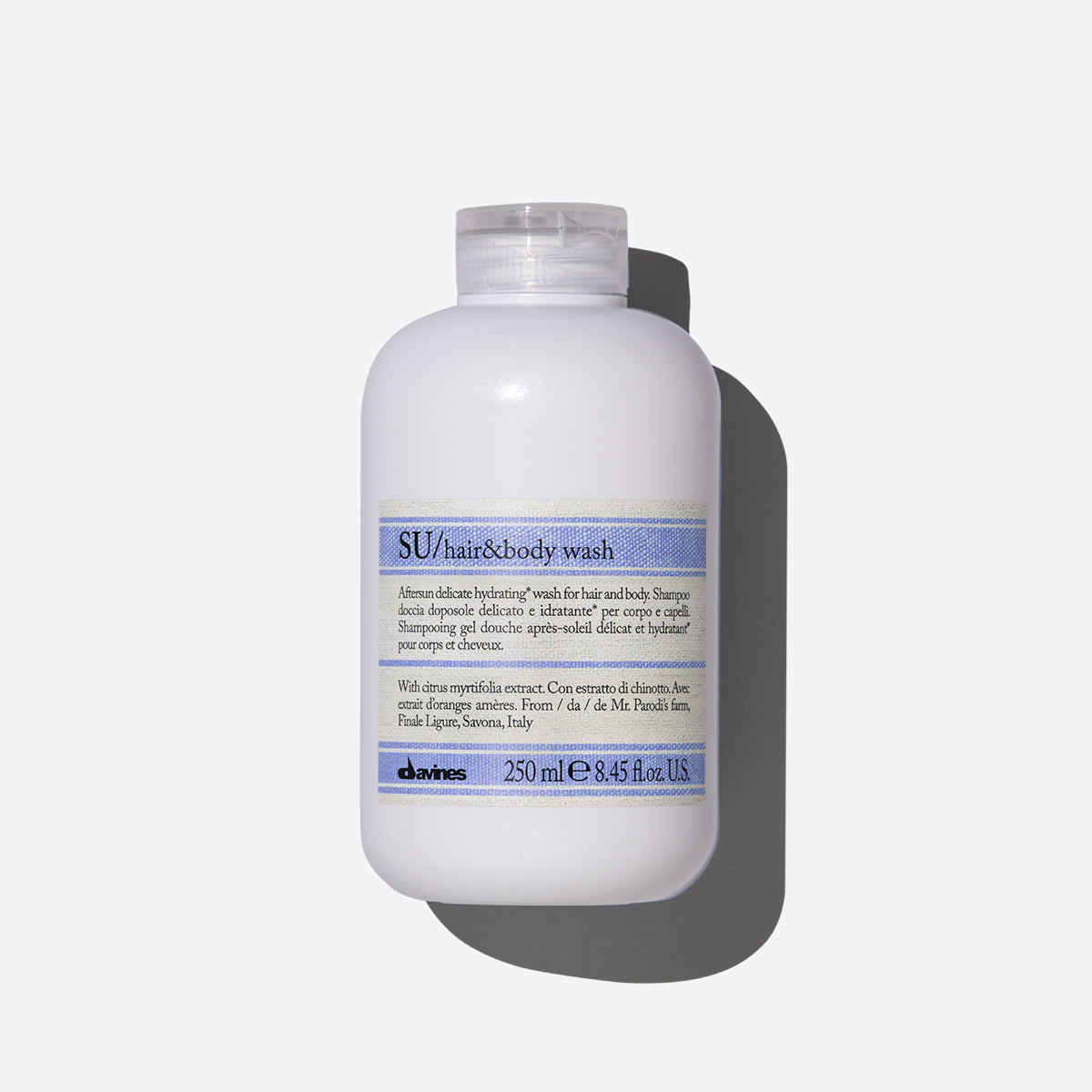 SU Hair & Body Wash 1  Davines