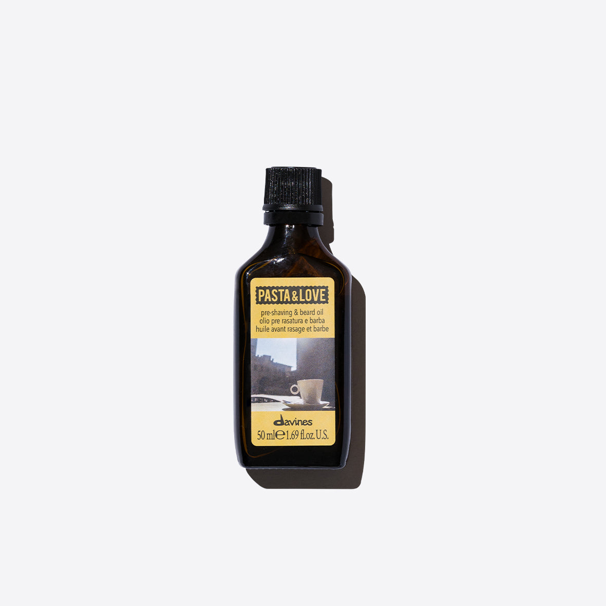 Pre-shaving & beard oil 50 ml 1  Davines