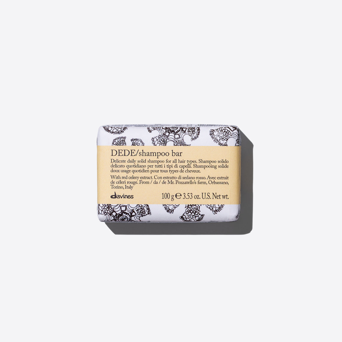 DEDE Shampoo Bar <p data-mce-fragment="1"><span data-mce-fragment="1" mce-data-marked="1">DEDE Shampoo Bar er en delikat hverdags-shampoo bar for alle hårtyper. Default Title Davines norway