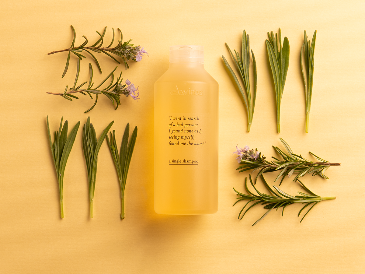 Dette er ikke bare en shampoo...