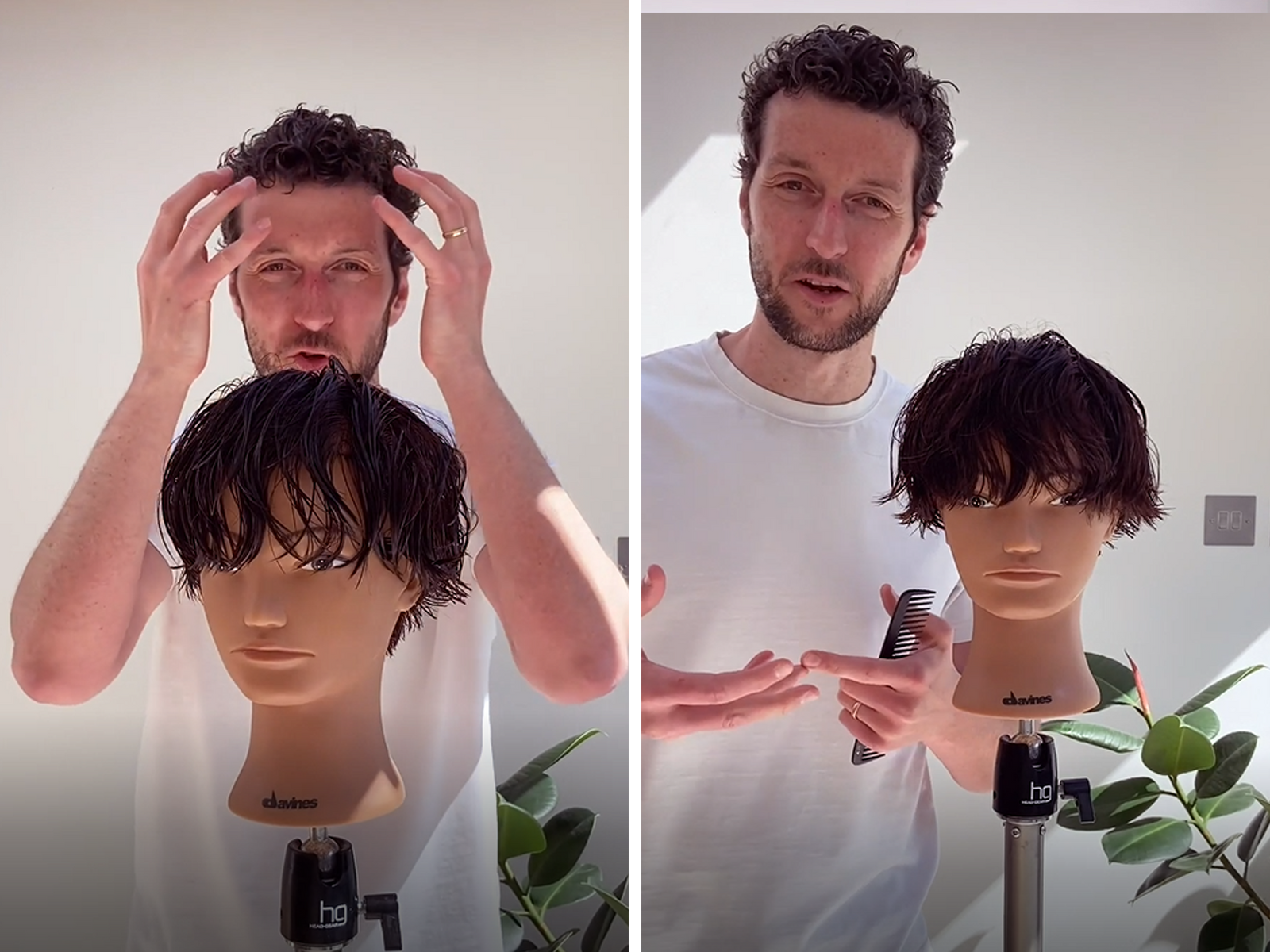 Hvordan gi en kort frisyre ett nytt liv