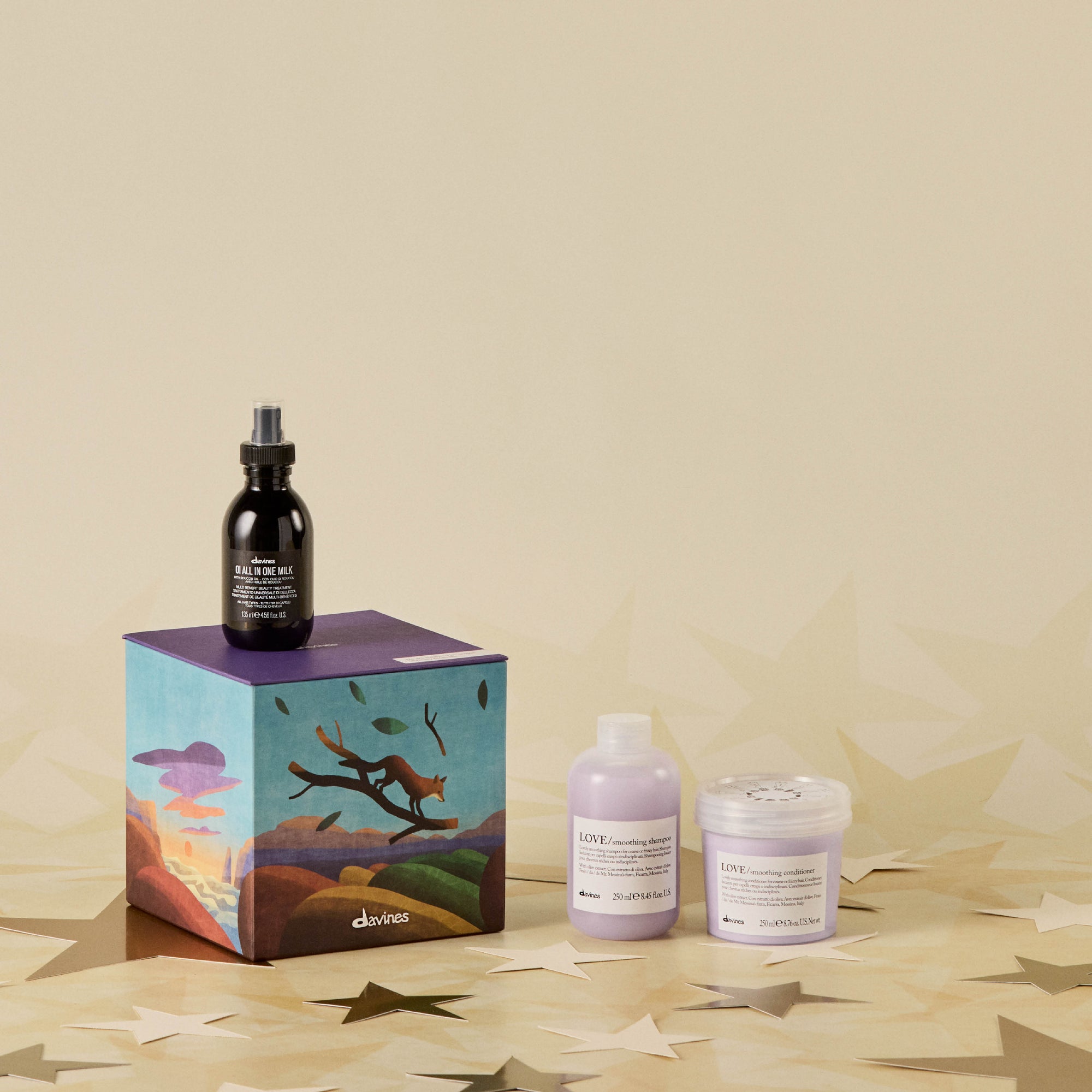 Love Smoothing Gift Box&lt;br&gt;&lt;i&gt;For de som vil temme krusete &amp; uregjerlig hår&lt;/i&gt; 1  0 pz.Davines
