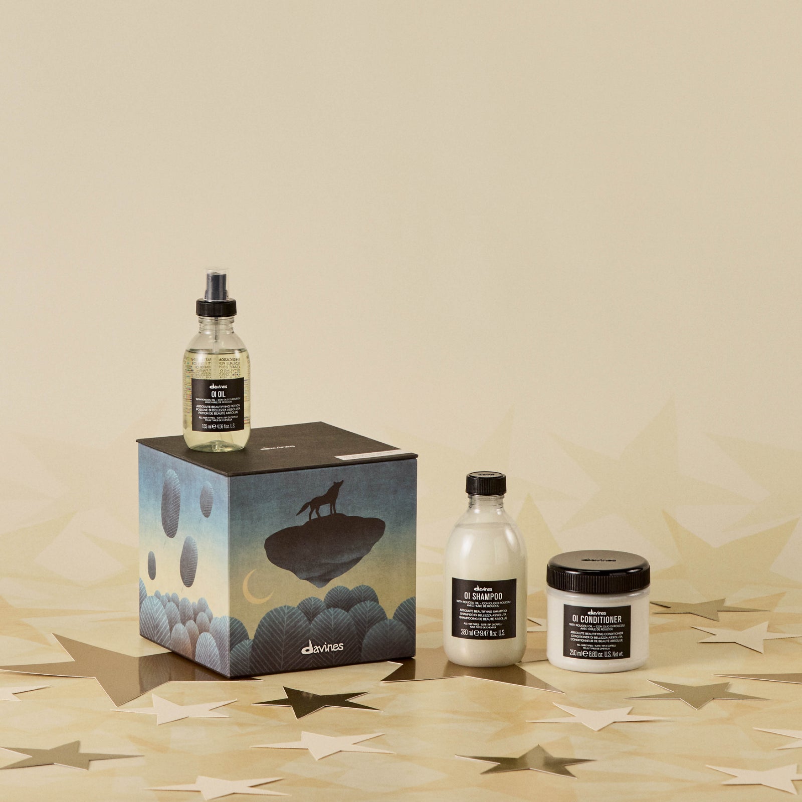 OI Gift Box&lt;br&gt;&lt;i&gt;For alle hårtyper &lt;/i&gt; 1  1 pz.Davines norway
