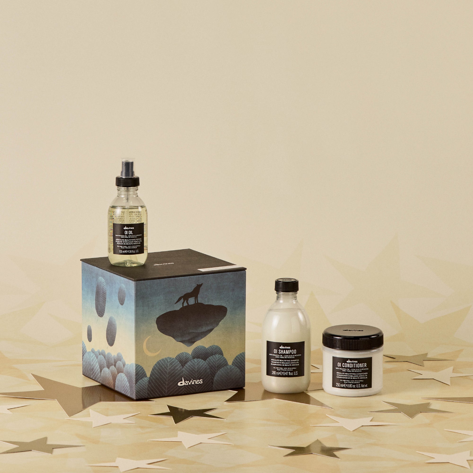 OI Gift Box&lt;br&gt;&lt;i&gt;For alle hårtyper &lt;/i&gt; 1  1 pz.Davines norway
