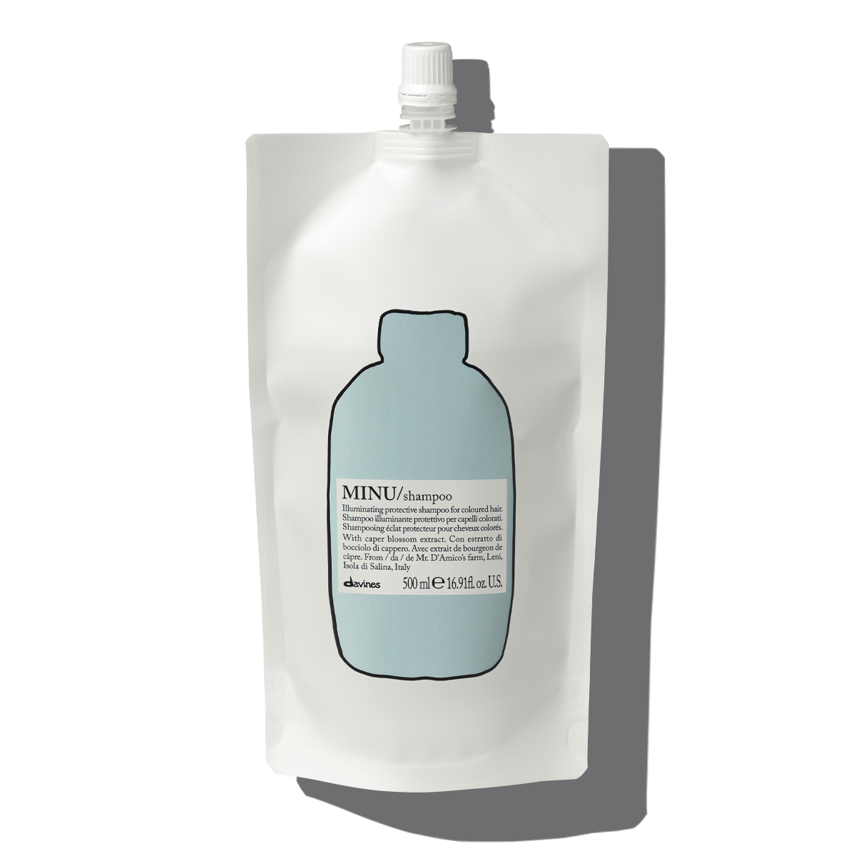MINU Shampoo 500 ml refill 1  500 mlDavines

