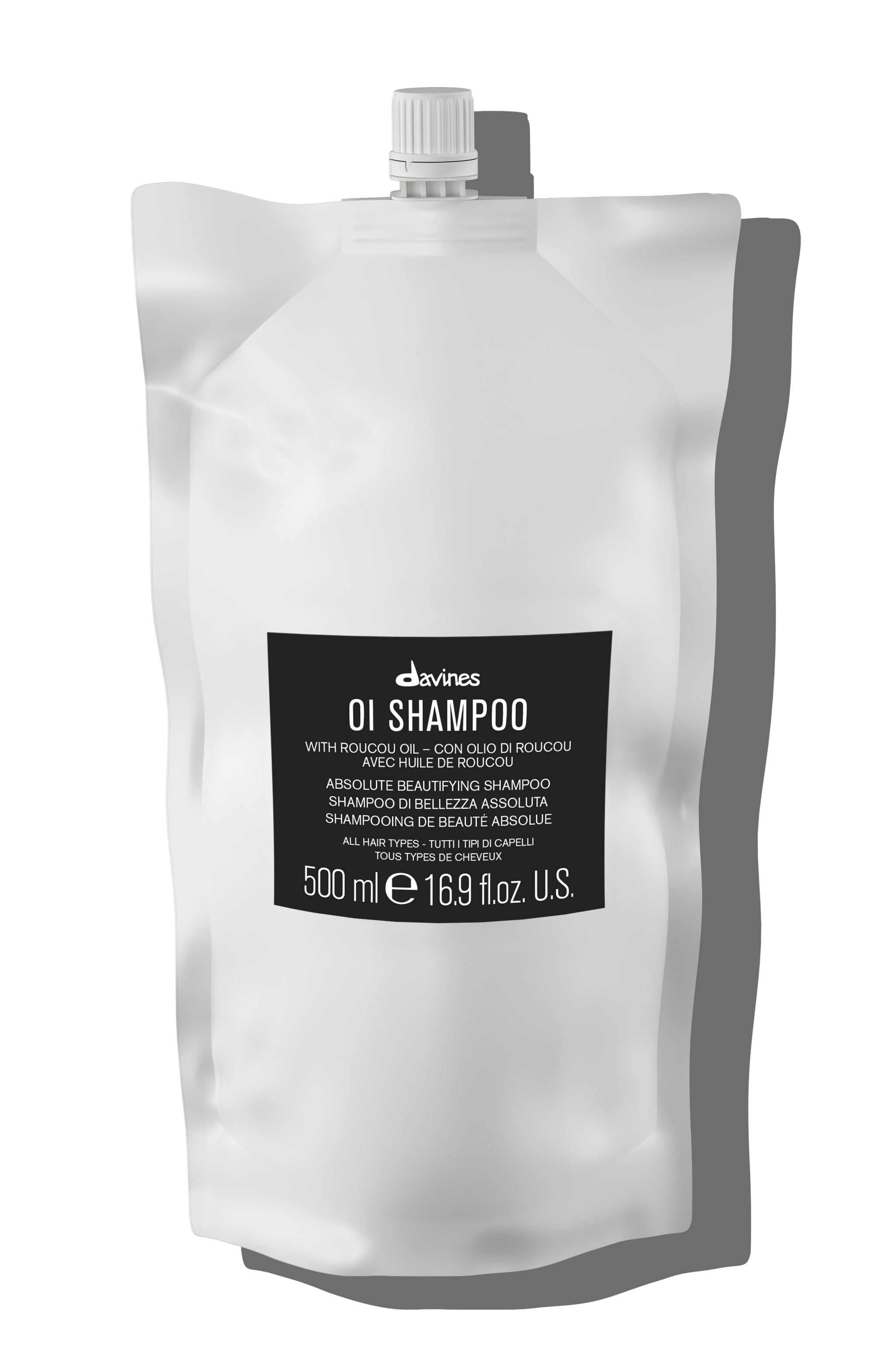 OI Shampoo 500ml Refill 1  500 mlDavines
