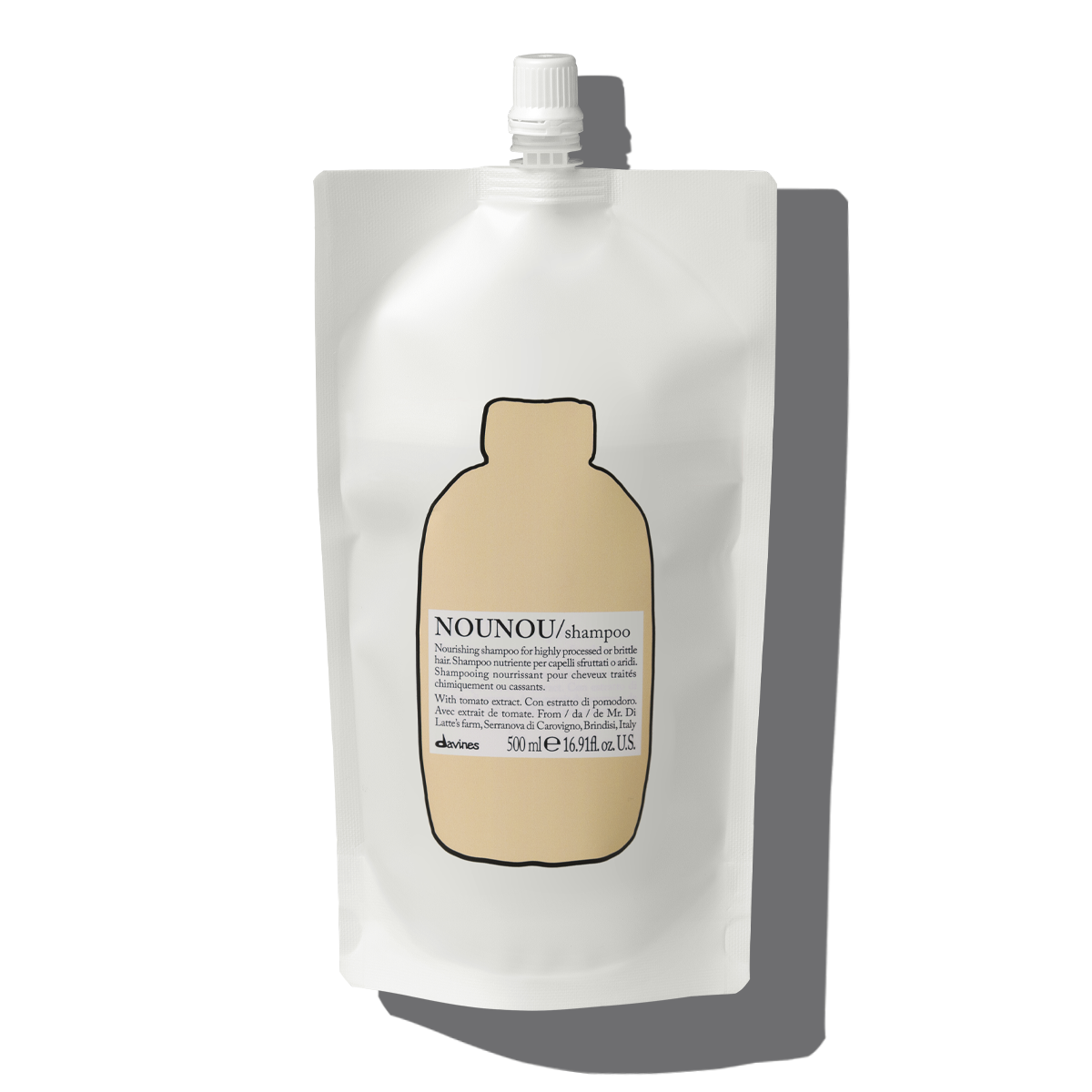 NOUNOU Shampoo 500 ml refill 1  500 mlDavines
