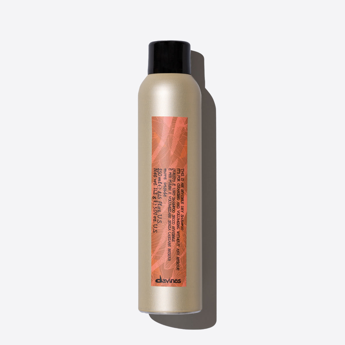 Invisible Dry Shampoo 250 ml 1  250 mlDavines
