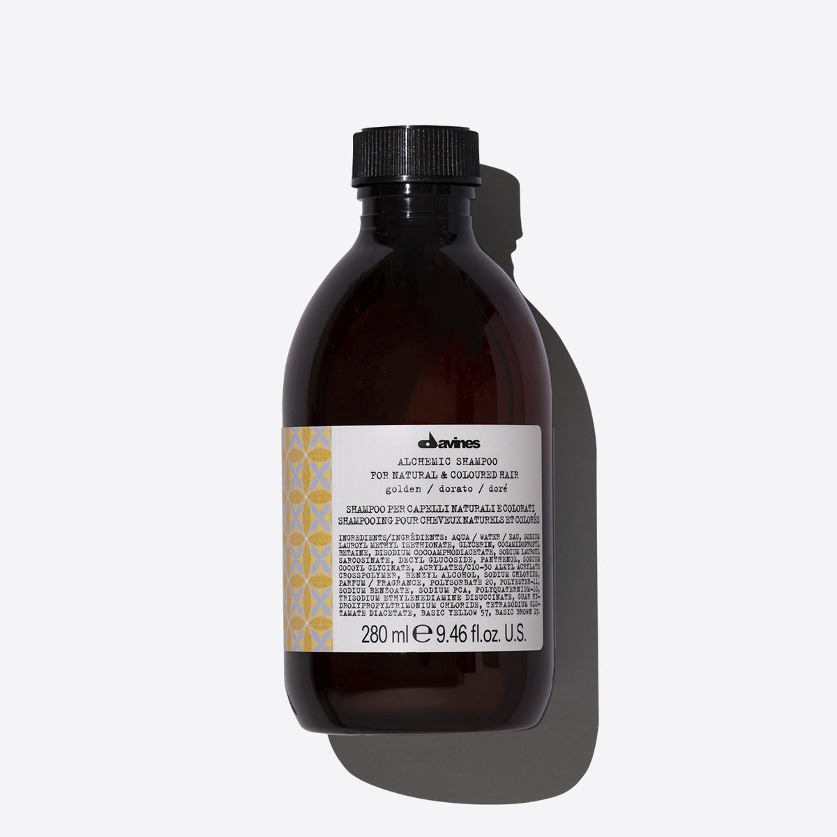 ALCHEMIC Shampoo Golden 280 ml 1  Davines
