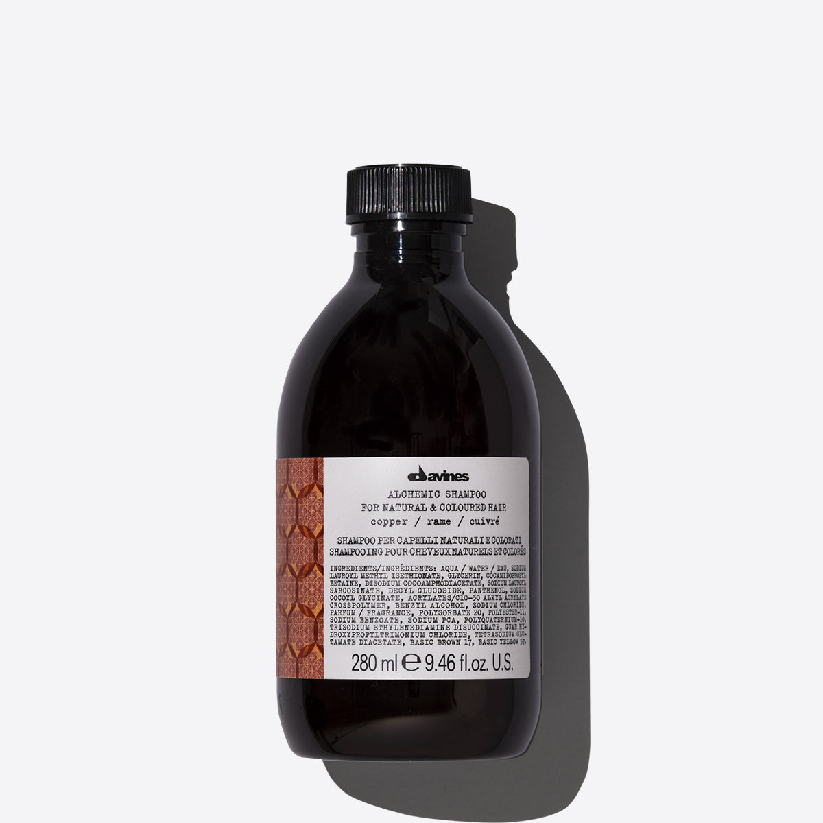 ALCHEMIC Shampoo Copper 280 ml 1  Davines
