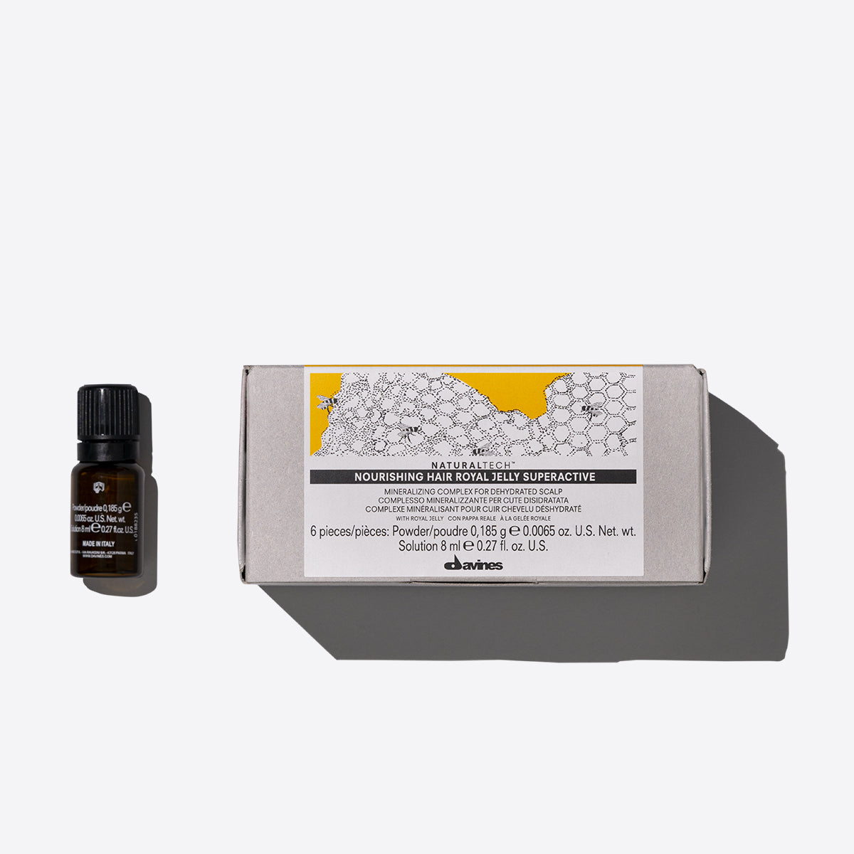 NOURISHING Hair Royal Jelly Superactive 1  6 pz.Davines
