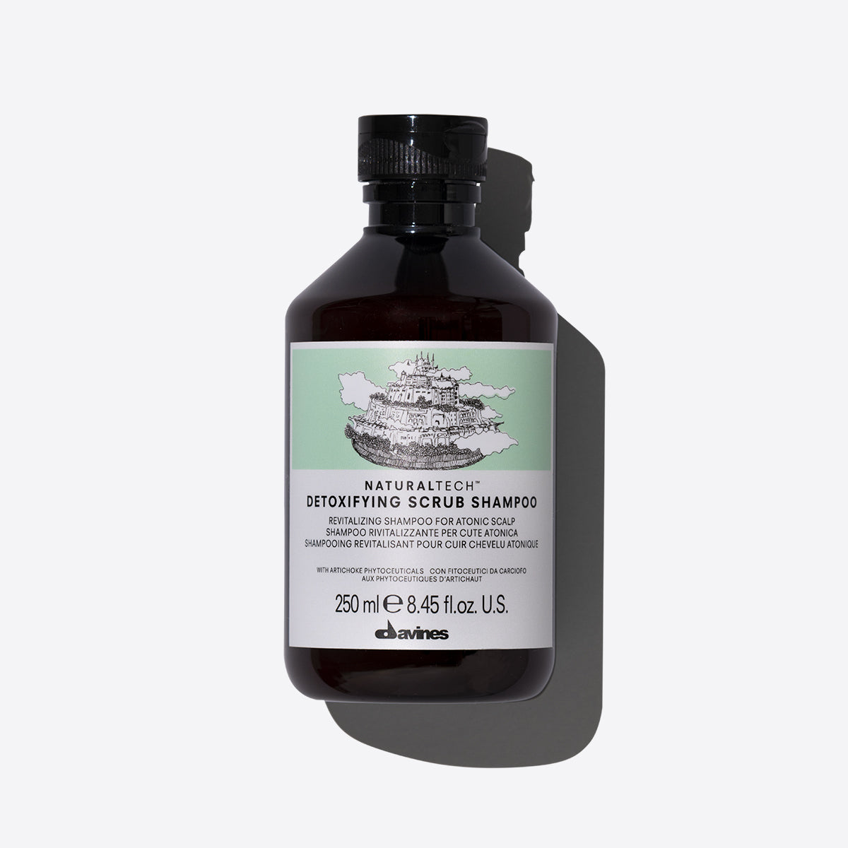 DETOXIFYING Scrub Shampoo 1  Davines
