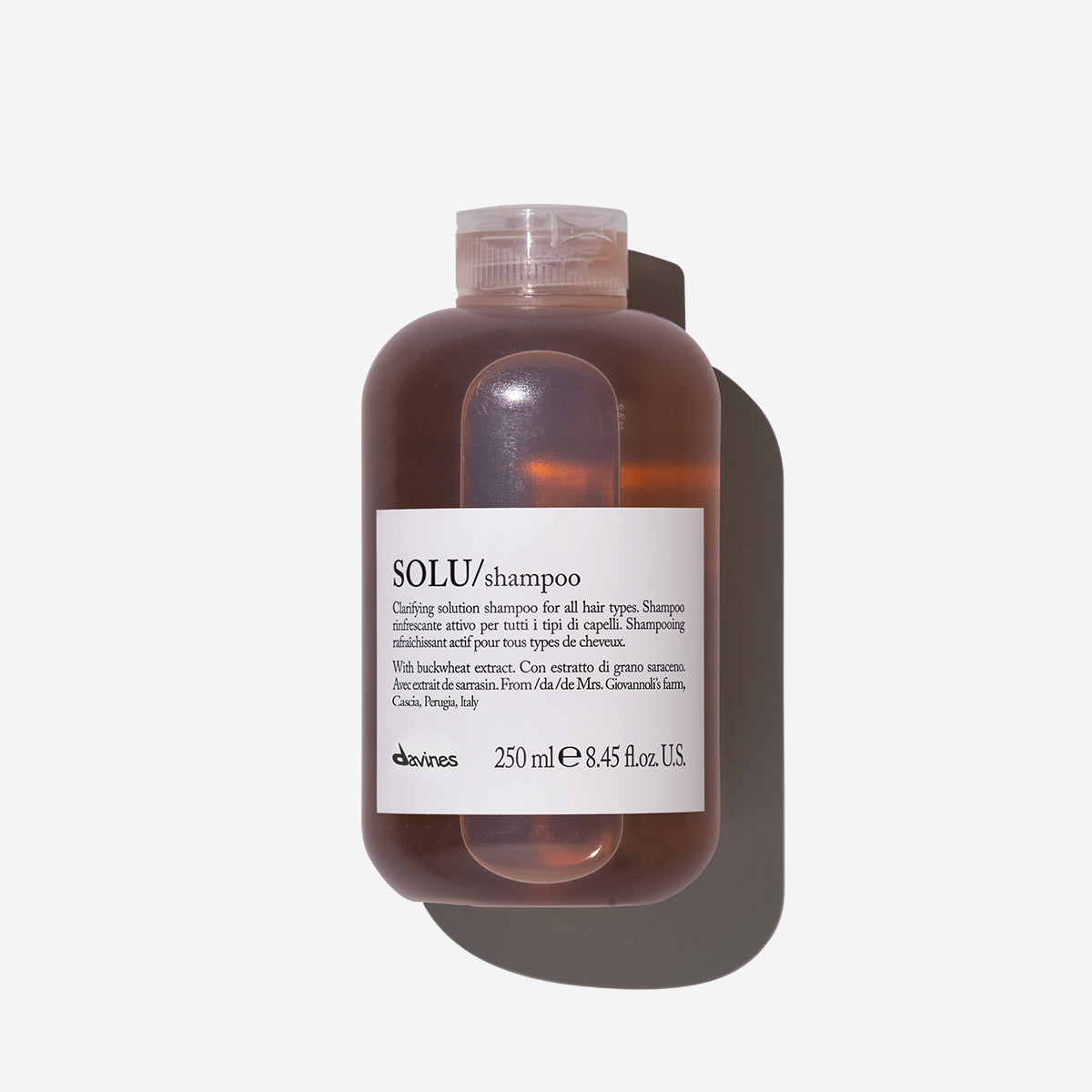 SOLU Shampoo 1  Davines
