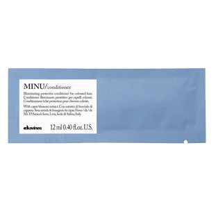 MINU Shampoo Tester <span data-mce-fragment="1">Fargefremhevende og beskyttende balsam med Salina Kapersekstrakt som gir glans og økt fargevarighet til farget hår. Parabenfri</span> Default Title  Davines
