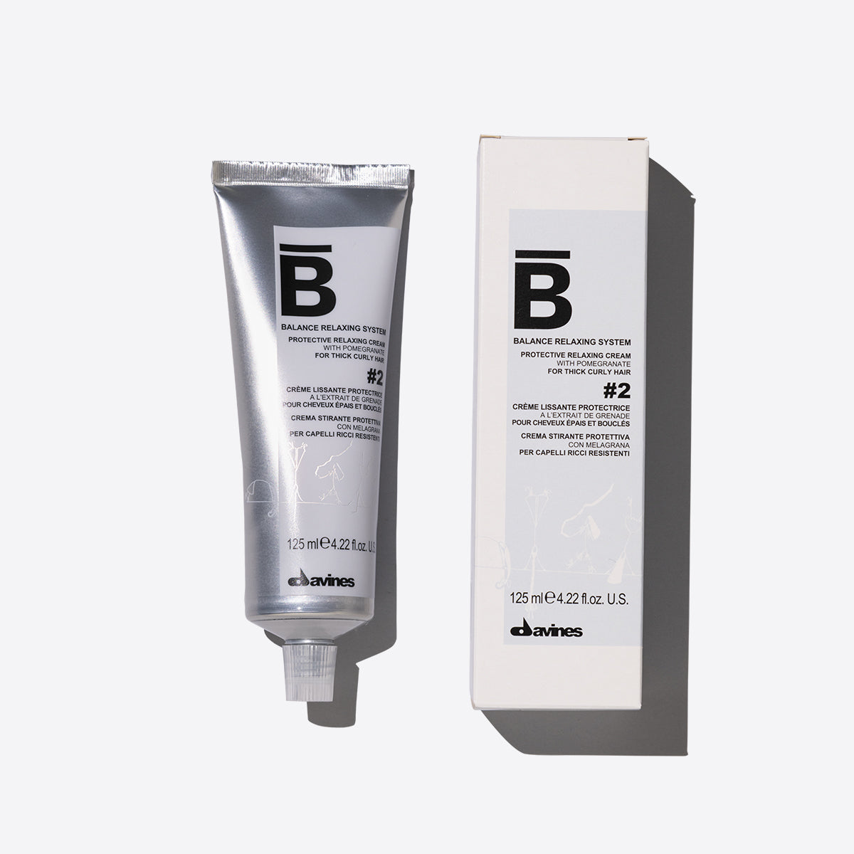 Protective Relaxing Cream 2 1  125 mlDavines
