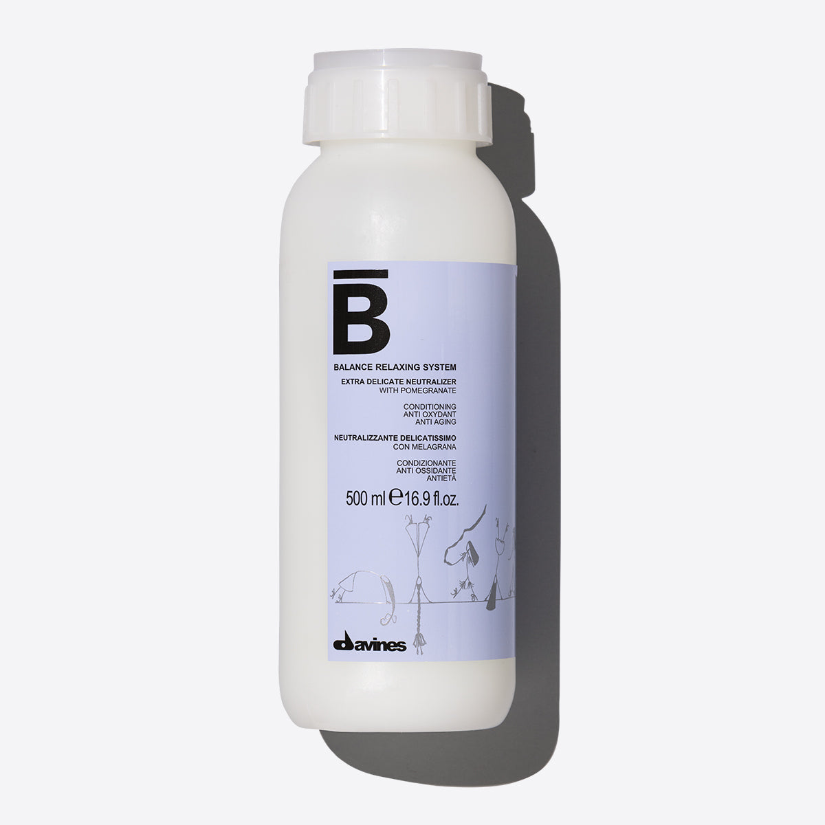 Extra Delicate Neutralizer 1  500 mlDavines
