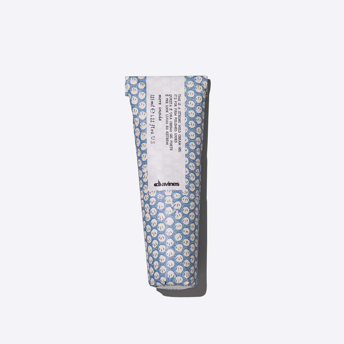This is a Strong Hold Cream Gel 125 ml 1  Davines
