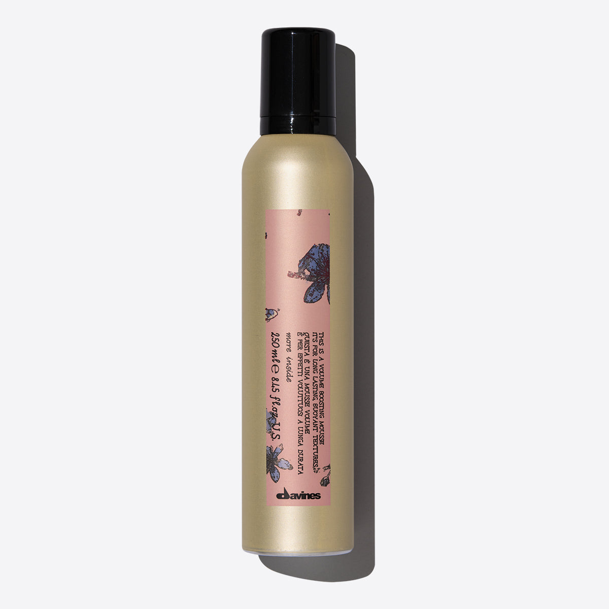 This is a Volume Boosting Mousse 250 ml 1  Davines
