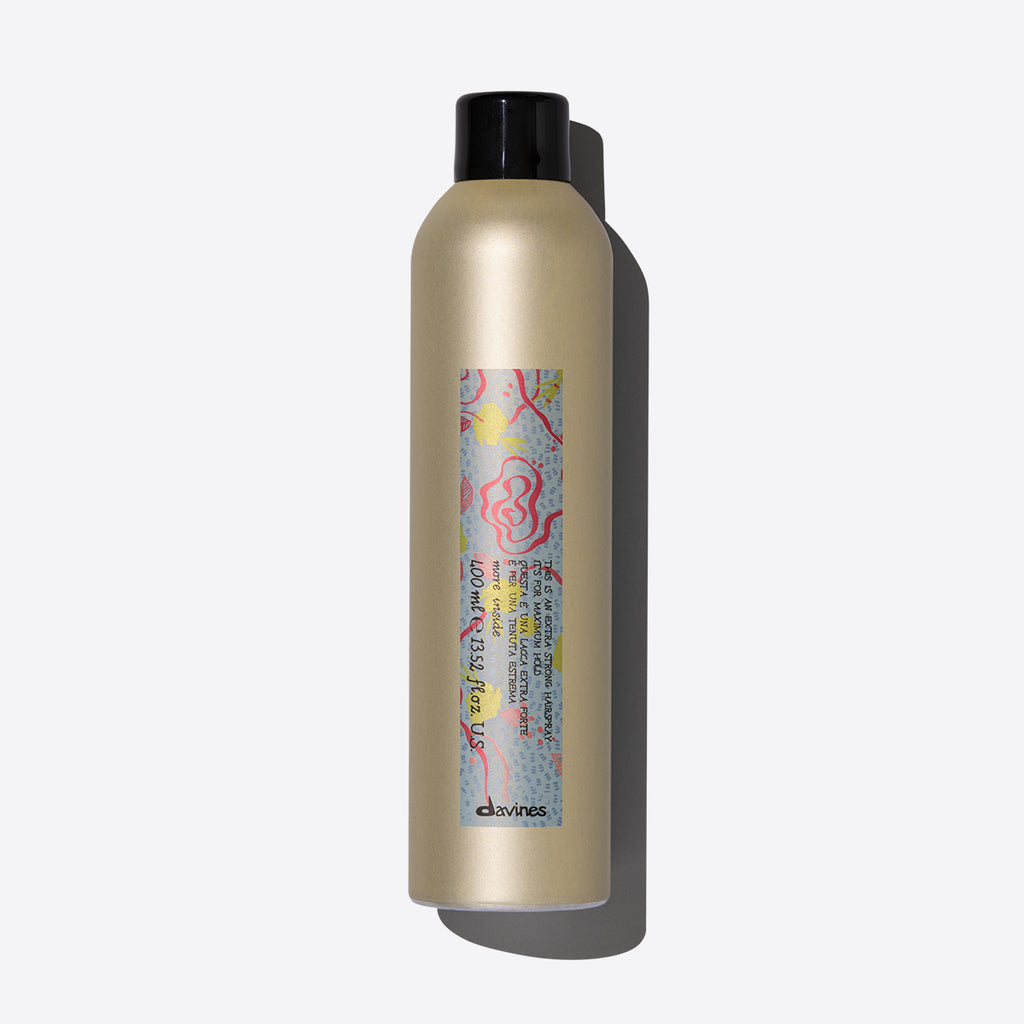 This Is An Extra Strong Hair Spray 400 ml