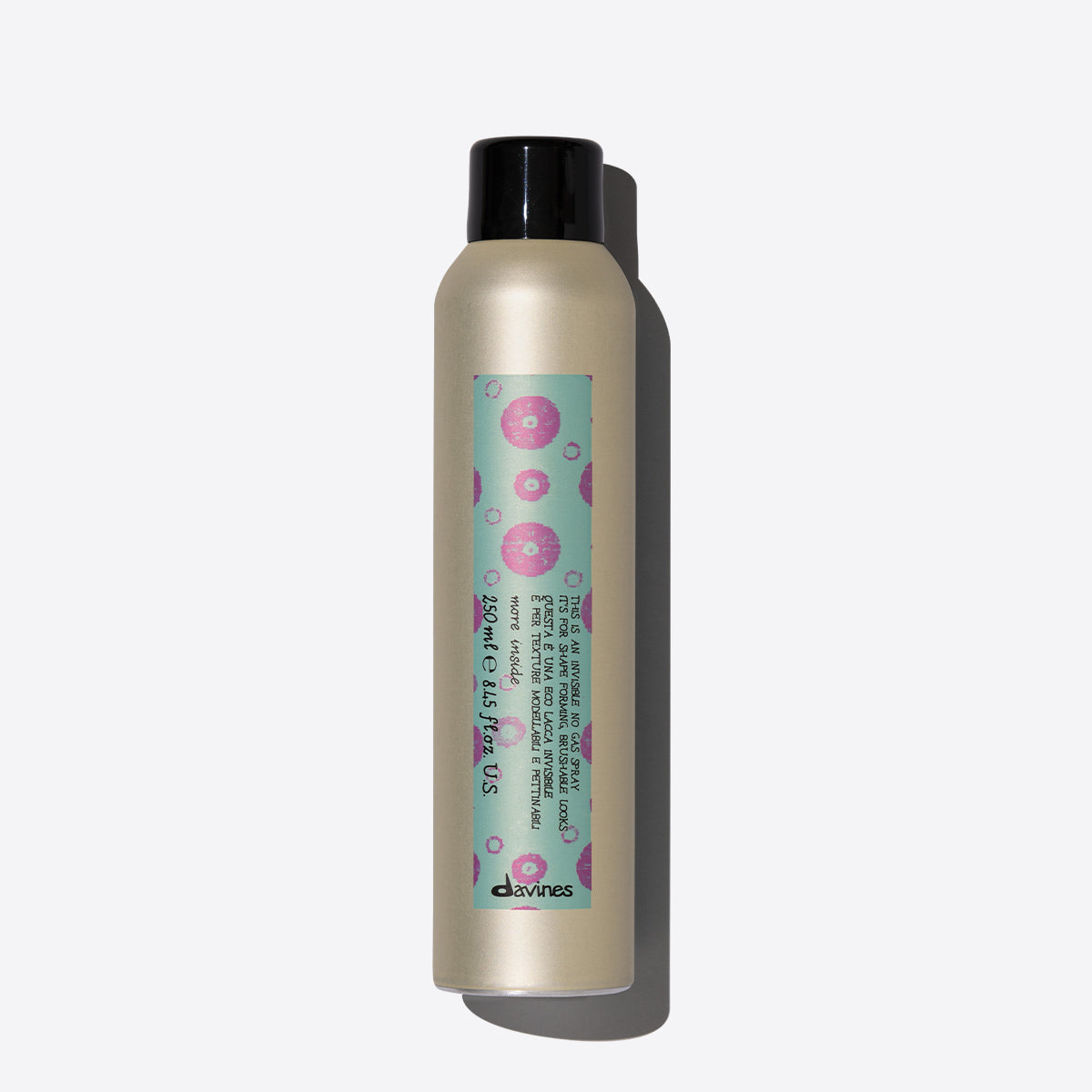 This is an Invisible No Gas Spray 250 ml 1  Davines
