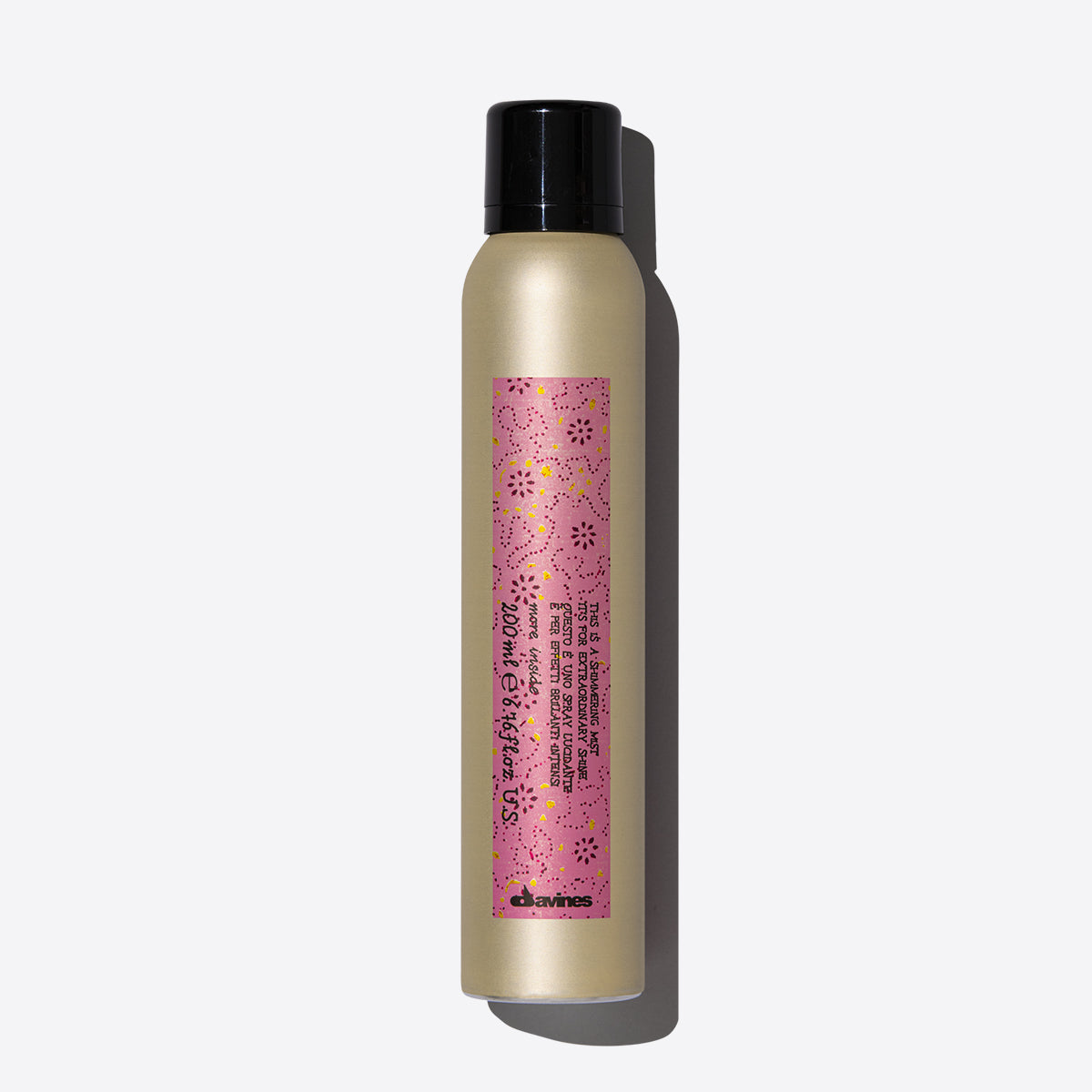 This is a Shimmering Mist  200 ml 1  Davines
